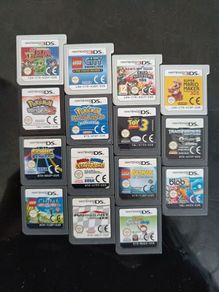 Nintendo DS & 3DS Games Classic Collection for sale bulk