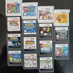 Nintendo DS & 3DS Games Classic Collection for sale bulk