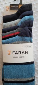Farah Men's Socks (5pack)