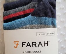 Farah Men's Socks (5pack)