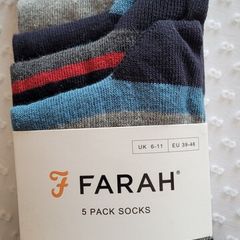 Farah Men's Socks (5pack)