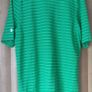 Under Armour Green Golf Top Image 2