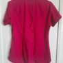 Nike short sleeve top cotton size medium in very good condition with no issues see last two photos for exact measurements FREE STANDARD POSTAGE INCLUDED Image 2