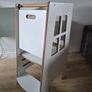 Toddler Learning Tower/Kitchen Helper - Solid wooden construction Image 2