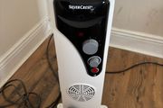 Silver Crest Oil Filled Radiator