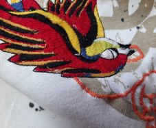 vintage top beautiful embroidery