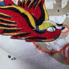 vintage top beautiful embroidery