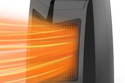 800W Energy Efficient Electric Heater with 3 Modes, 70 Degree Oscillation Fan Heater with Overheat Tip Over Protection, Low Energy Ceramic Plug in Heater, Portable Heater for Home office