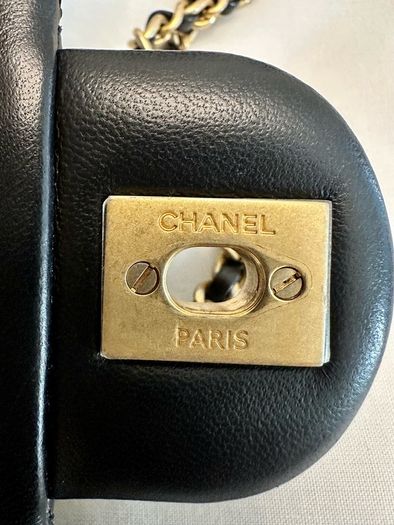 Chanel Mini Rectangular CC Pearl Crush