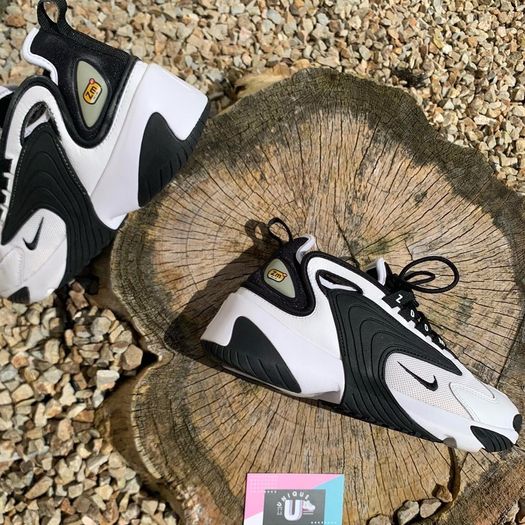 Nike Zoom 2k Black White