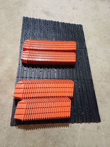 120 Piece Wall Storage Kit