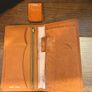 Pre-loved Tan Leather Wallet Image 5