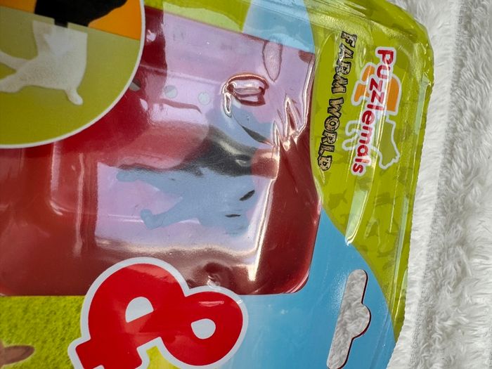 Schleich Farm World Puzzlemals Series 1 Please see photos