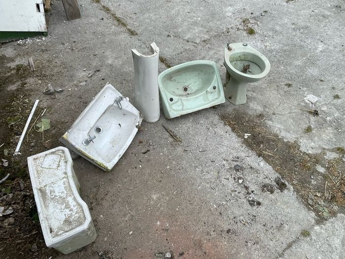 Free Toilet Sink Pedestal