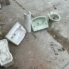 Free Toilet Sink Pedestal