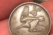Irish 1936 Farthing