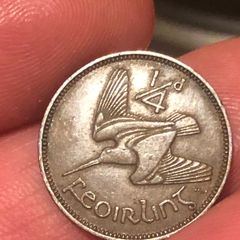 Irish 1936 Farthing