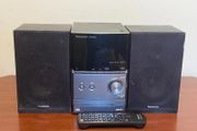 Panasonic Stereo System | Radio &amp; USB | Includes Remote