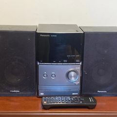 Panasonic Stereo System | Radio & USB | Includes Remote