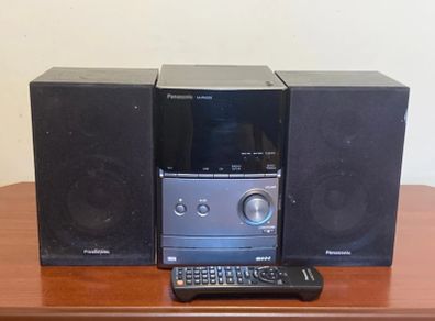 Panasonic Stereo System | Radio & USB | Includes Remote