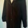 Beautiful Wool Long Brown Coat from Classic size 20 Image 5