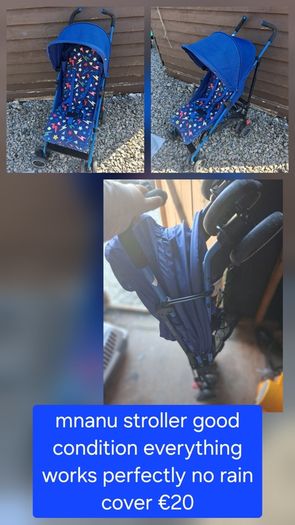 Mnanu stroller