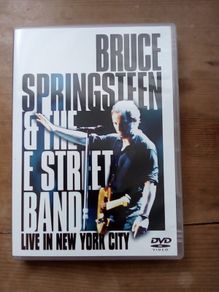 Bruce Springsteen & The E Street Band - Live In New York City