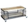 Coffee Table Solid Mango Wood 100x50x35 cm Image 4