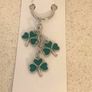 Shamrock Keychain Image 2