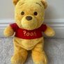 TY Beanie Winnie The Pooh Plush Soft Toy approx.  27 cm. Used Please see photos Image 10