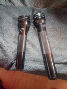 torches maglite x 2