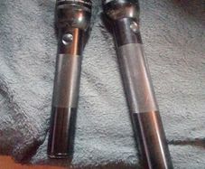 torches maglite x 2
