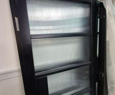 Interior wood/glass door size 865/2030