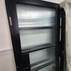 Interior wood/glass door size 865/2030