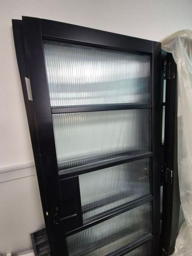 Interior wood/glass door size 865/2030