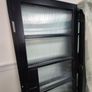 Black wooden door 2030/865 Image 2