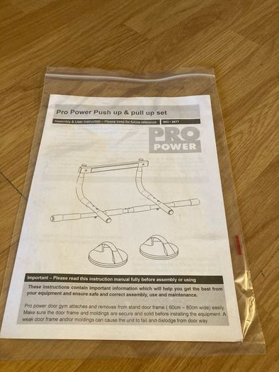 pro push up bar