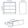 Chest of 3 drawers - Ikea Image 5