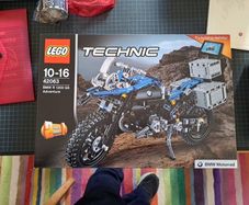 lego Technic 42063 BMW R 1200 GS adventure