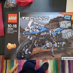 lego Technic 42063 BMW R 1200 GS adventure
