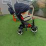 QPlay RITO EVA Trike - Black & Red - Excellent Condition Image 4