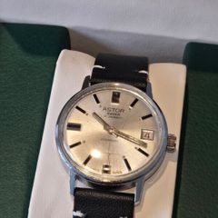 Vintage Astor Swiss Mechanical Watch