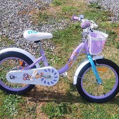 Girls Chipmunk Lollipop Bike