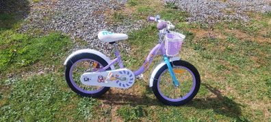 Girls Chipmunk Lollipop Bike