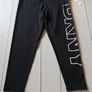 DKNY new sport ladies high waist logo graphic leggings XL size Image 2