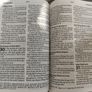 Holy Bible KJV Giant Print Personal Size Reference Edition high quality paperback with signatures worthy of rebinding on3n3ss Image 6
