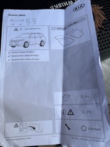 kia sorento genuine car mats