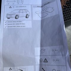 kia sorento genuine car mats