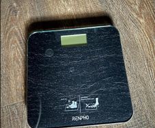 Brand NEW Digital Bathroom Scale - Colour Marble