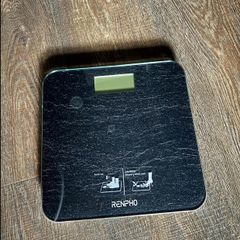Brand NEW Digital Bathroom Scale - Colour Marble